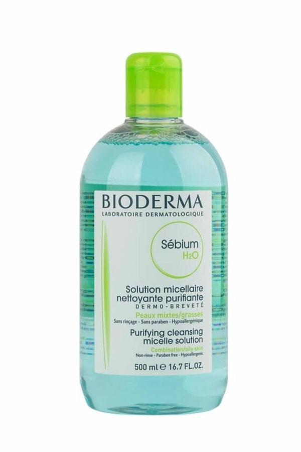 12. Bioderma'nın yüz temizleme suları artık ikonikleşti.