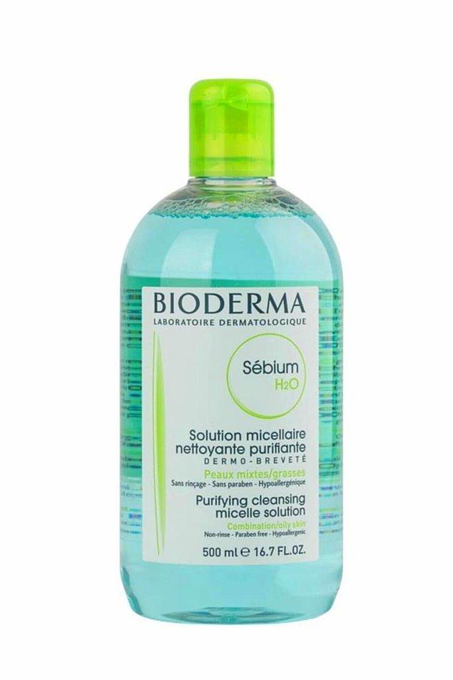 13. Bioderma'nın yüz temizleme suları artık ikonikleşti.