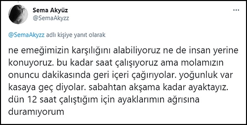 Zincir Market A101 Çalışanları İsyanda: 'Köle Olmak İstemiyoruz...'