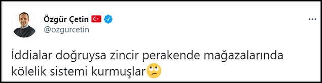 A101 Çalışanlarının İsyanı Sosyal Medyanın Gündeminde: 'Köle Olmak İstemiyoruz...'