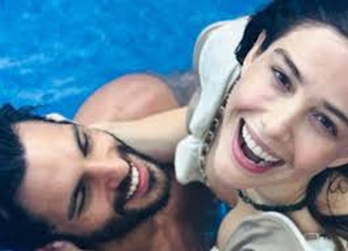Serkan Çayoğlu'ndan Romantik Özge Gürel Paylaşımı!  Özge Gürel Serkan Çayoğlu Çifti Sonunda Kavuştu...