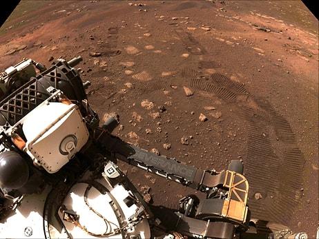 Perseverance Mars'ta İlk Test Sürüşünü Gerçekleştirdi!