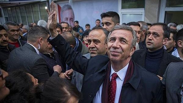 Anketin en çok dikkat çeken bir diğer detayı ise Ankara Büyükşehir Belediye Başkanı Mansur Yavaş oldu.