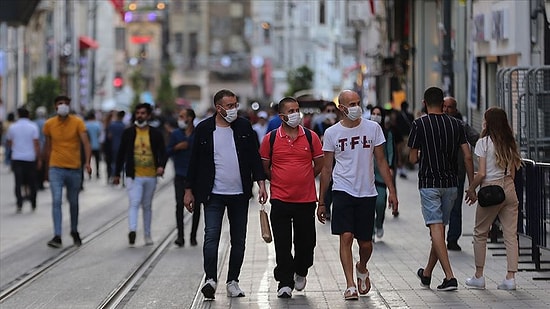 Koronavirüs Türkiye: 24 Saatte 15 Bin 191 Yeni Vaka, 283 Ölüm...