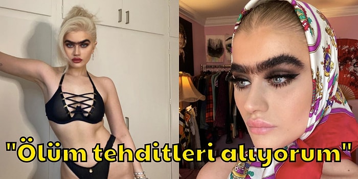 Kaşlarını Almayan Kıbrıslı Instagram Modeli Sophia Hadjipanteli Yaptığı Açıklamayla Yeniden Gündemde!