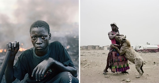 30 провокационных фотографий от Питера Хьюго, которые показывают реальность маргинализированных людей в Нигерии и Южной Африке