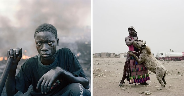 30 провокационных фотографий от Питера Хьюго, которые показывают реальность маргинализированных людей в Нигерии и Южной Африке