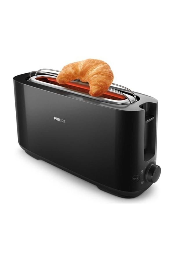 7. Philips HD2590/90 Daily Collection Ekmek Kızartma Makinesi