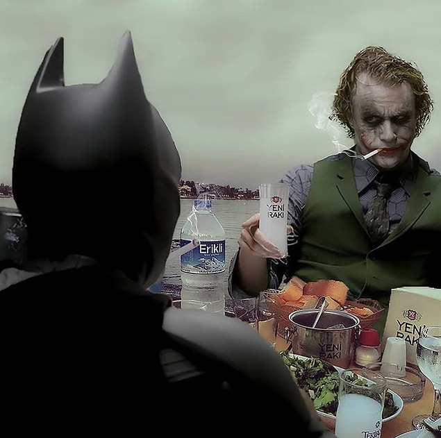 3. Dostların seni yalnız bırakmaz Batman. :)