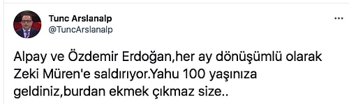 Özdemir Erdoğan'ın Bitmek Bilmeyen Zeki Müren Takıntısına Lafını Esirgemeyenlerden Net Tepkiler