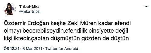 Özdemir Erdoğan'ın Bitmek Bilmeyen Zeki Müren Takıntısına Lafını Esirgemeyenlerden Net Tepkiler