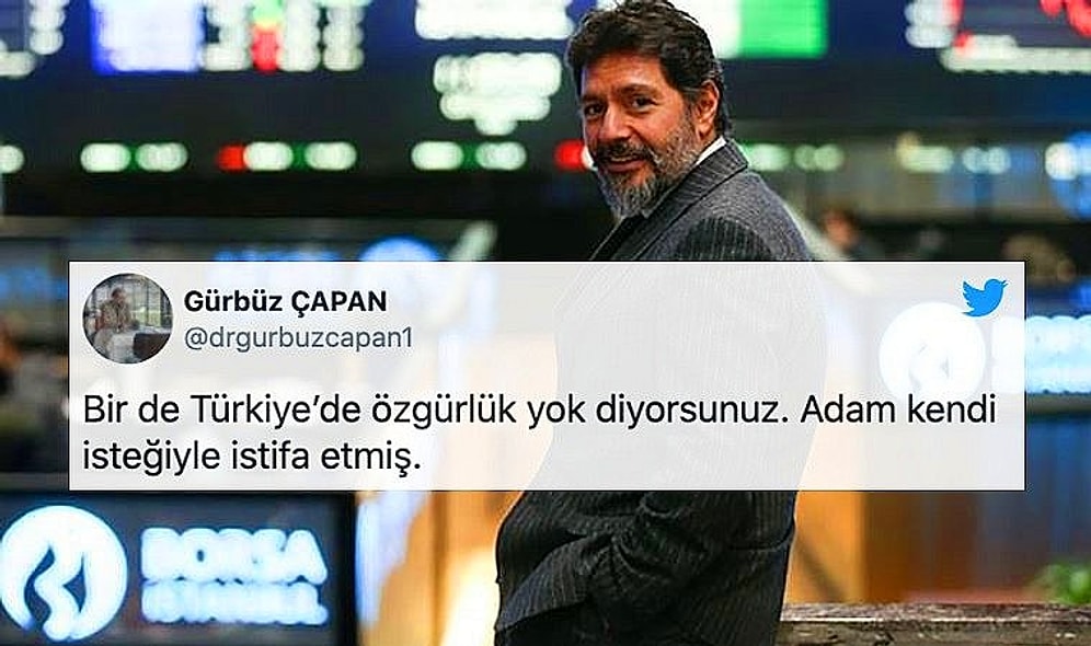 Anadolu Ajansı'nın Hakan Atilla'nın İstifasını 'Kendi İsteği' İfadesiyle Duyurması Alay Konusu Oldu!