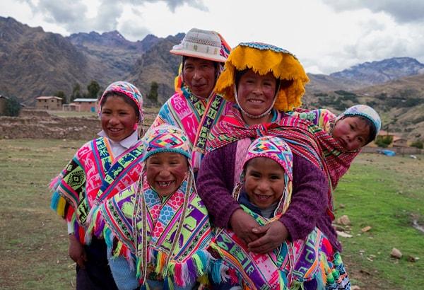 2. Peru'nun nüfusu 29 milyonun üzerindedir.