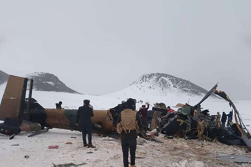 Ön Rapor Açıklandı: Bitlis'teki Askeri Helikopter Neden Düştü?