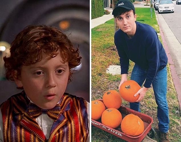 7. "Çılgın Çocuklar (2001)" filmindeki Juni Cortez rolüyle Daryl Sabara