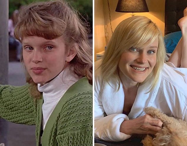 10. "Afacan Köpek Beethoven (1992)" filmindeki Ryce rolüyle Nicholle Tom