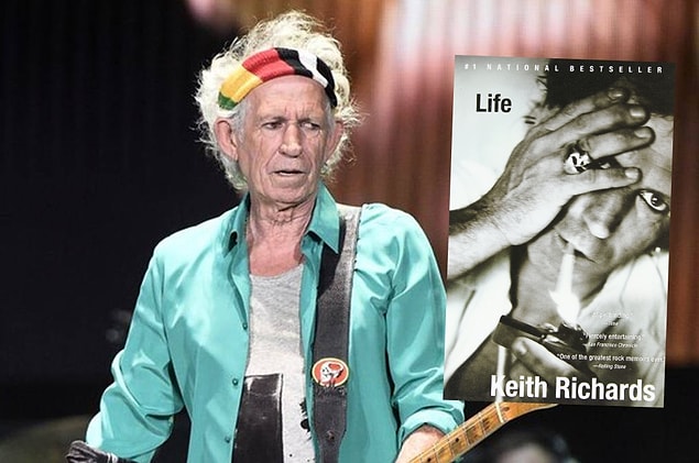 9. Keith Richards - Hayat