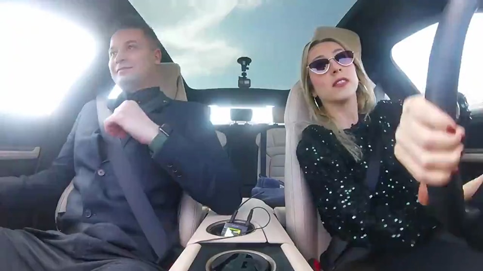 Ralli Şampiyonu Kadın, Kadınlar Gününde Porsche ile Test Sürüşü Yaptı Satış Danışmanları Şoke Oldu