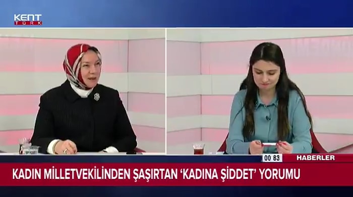 Ak Partili Vekil: 'Öldürülen Erkek Sayısı Daha Fazla, Medya Kadına Karşı Şiddet Olaylarını Kullanıyor'