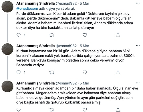 Tuhaf Dolandırılma Hikayelerini Anlatarak Biraz Üzen Çokça Güldüren Takipçilerimiz