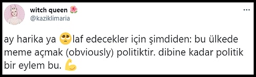 Memelerini Açarak '8 Mart Feminist Gece Yürüyüşü'ne Destek Veren Kadın, İnsanları İkiye Böldü