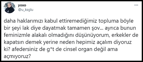 Memelerini Açarak '8 Mart Feminist Gece Yürüyüşü'ne Destek Veren Kadın, İnsanları İkiye Böldü