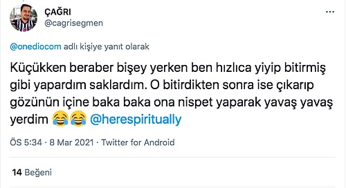 Kardeşleriyle Yaşadıkları En Anlamsız Olayı Bizimle Paylaşarak Eğlendiren Takipçilerimiz