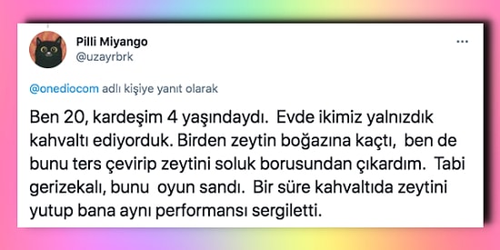 Kardeşleriyle Yaşadıkları En Anlamsız Olayı Bizimle Paylaşarak Eğlendiren Takipçilerimiz