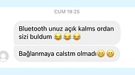 Bluetooth'tan Yürümek İstediği Kadın Tarafından İfşa Edilen Adam
