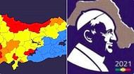 AKP'li Metin Külünk, Koronavirüs Haritasını Papa'nın Haritasına Benzetti!