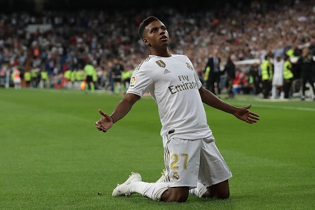 14. Rodrygo Goes / Real Madrid / Brezilya