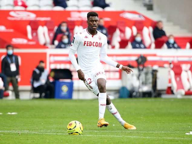3. Benoît Badiashile / Monaco / Fransa