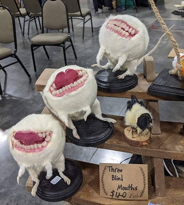 12. 120 долларов за этих монстров? Серьезно???