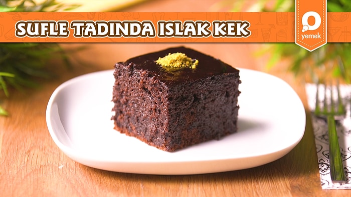 Çay Saatlerinin Vazgeçilmez Tatlısı: Islak Kek Nasıl Yapılır?