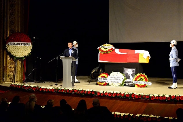 Ve İBB Başkanı Ekrem İmamoğlu da katıldı