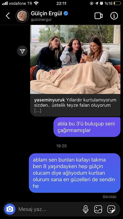 Hepsi Grubunun Kankileri Cemre, Yasemin ve Eren Buluşup Gülçin’i Çağırmayınca Goygoycuların Diline Düştü