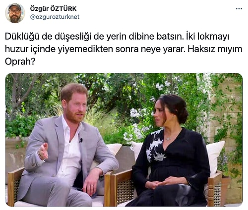 Prens Harry ve Meghan Markle'ın Verdikleri Röportajla İlgili Sosyal Medyada Mizahını Konuşturan 17 Kişi