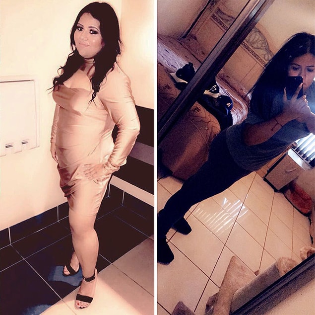 Kısa süre sonra emeklerinin karşılığını gören Josie, toplam 64 kg vererek hedefine ulaştı ancak burada durmayacaktı.