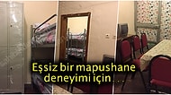 Hiçbir Suç İşlemeden Hapishane Havası Solumak İsteyenler İçin Adeta Özenle Döşenmiş Bir Garip Ev İlanı