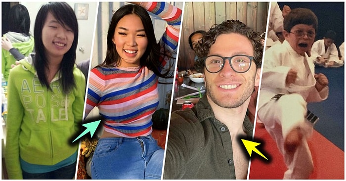 Geçirdikleri İbretlik Değişimlerle Bambaşka Birine Dönüşerek Eski Sevgililerini Üzüntüden Verem Eden 17 Kişi