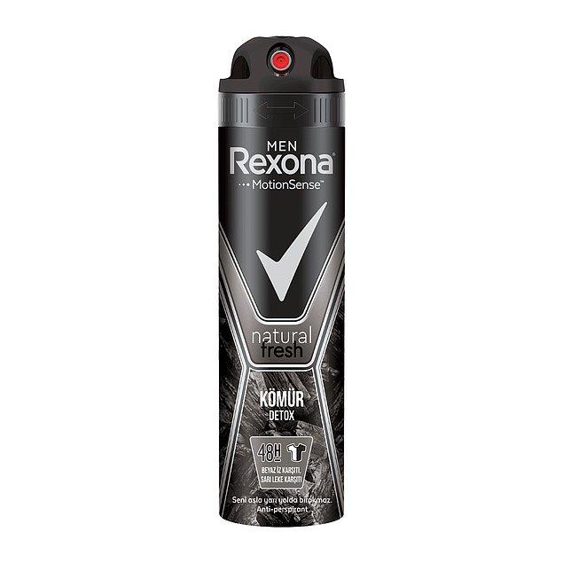 21. Erkeklerin deodorant tercihi Rexona olmuş.