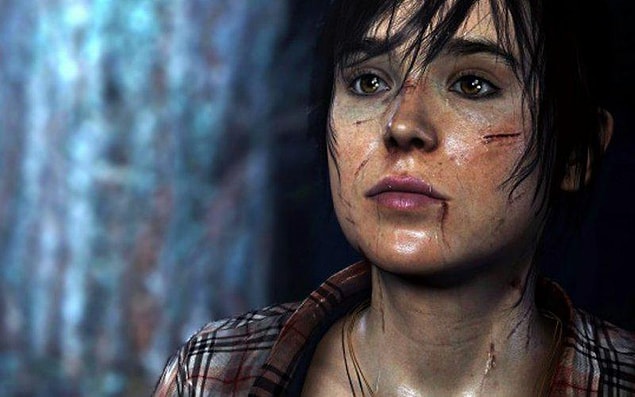 9. Ellen Page - Beyond Two Souls