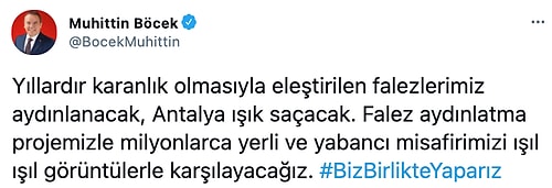 Antalya'da Belediyenin Falezleri Işıklandırma Projesine Tepki: Doğal Yaşam Olumsuz Etkilenecek