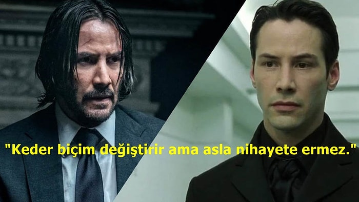 Trajedisinin İmbiğinden Bilgelik Damıtan Hollywood'un Ünlü Yıldızı Keanu Reeves'ten 22 Alıntı