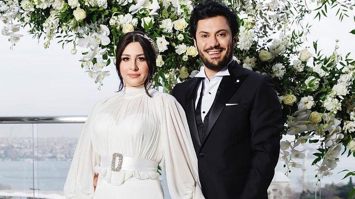 Yasemin Sakallıoğlu ve Burak Yırtar Dünya Evine Girdi