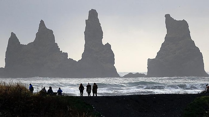 İzlanda’da Volkanik Bölge Krysuvik 800 Yıllık Uykudan Uyandı