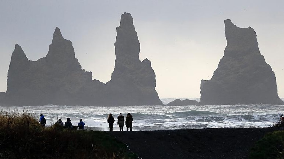 İzlanda’da Volkanik Bölge Krysuvik 800 Yıllık Uykudan Uyandı