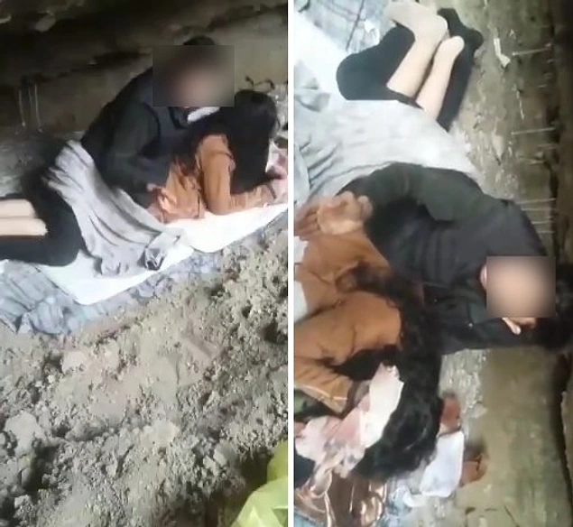 Kamera ile kaydettikleri o görüntüleri yayınlamakla tehdit eden o magandalar bir de iğrenç teklif yaptılar: 'Biz de bir posta vuracağız.'