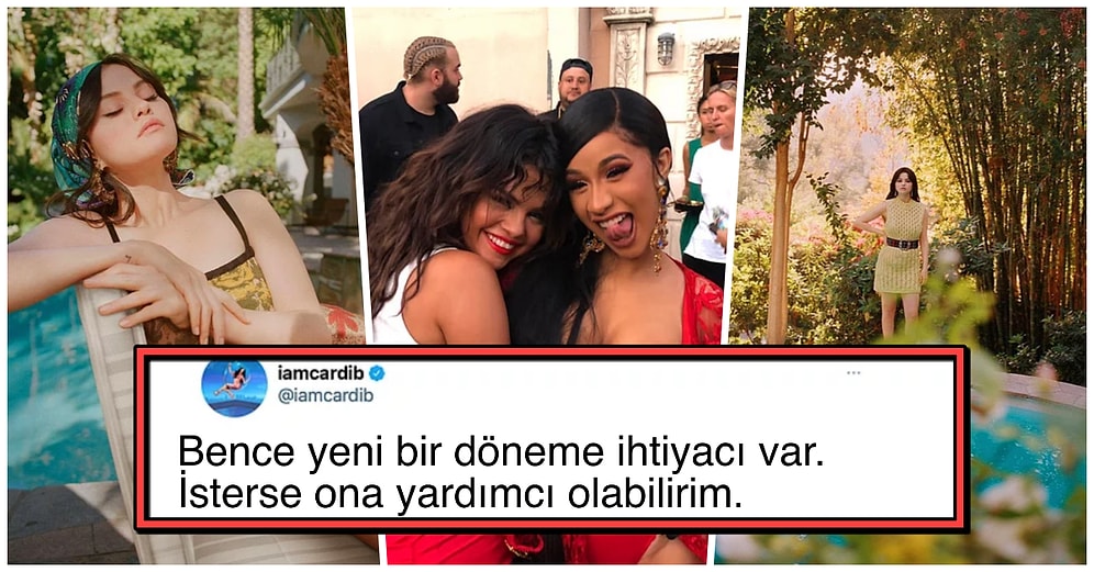 Cardi B de Yorumsuz Kalmadı! Artık Ciddiye Alınmadığını Düşünen Selena Gomez Emekli Olmaya Karar Verdi