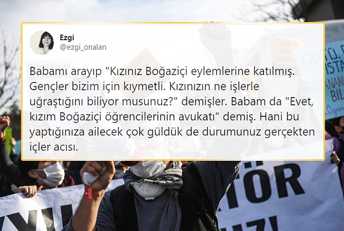 Polis, Öğrenci Zannettiği Avukatın Ailesini Aradı: 'Kızınız Boğaziçi Eylemlerine Katılıyor'